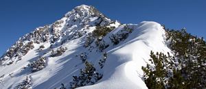 am Anstieg zur Kellaspitze