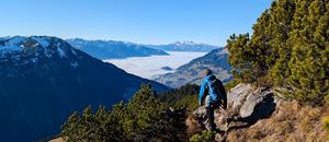 am Kamm zur Kellaspitze