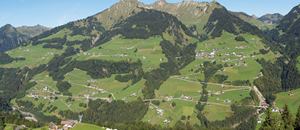 Aussicht von der Bergstation