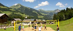 Unser Beachvolleyball Platz