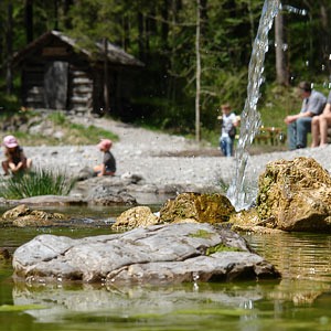 Walderlebnispfad Marul - die Trittsteine