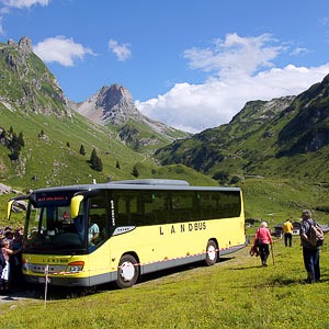 Wanderbus Marul - Alpe Laguz Wanderbus Marul - Alpe Laguz