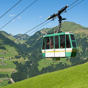 Seilbahn in Sonntag-Stein Seilbahn in Sonntag-Stein