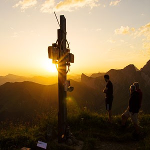 Sonnenaufgang am Zafernhorn